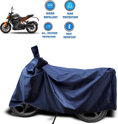 CODOKI Two Wheeler Cover for KTM(250 Duke, Blue)
