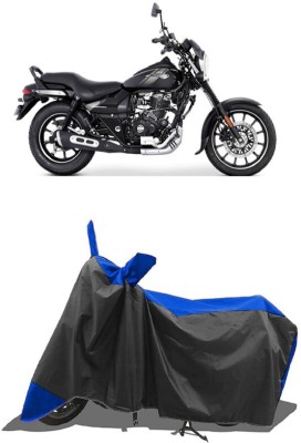 SUGASHRI Waterproof Two Wheeler Cover for Bajaj(Avenger 160 Street, Blue, Black)