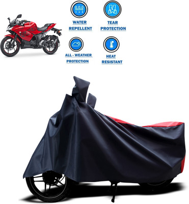 CODOKI Two Wheeler Cover for Suzuki(Gixxer SF, Red)