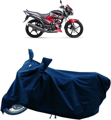SK AUTO Two Wheeler Cover for Yamaha(SS 125, Blue)