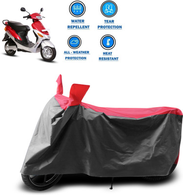 CODOKI Two Wheeler Cover for Hero(Electric E-Sprint, Grey)