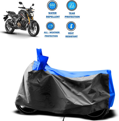 GOSHIV-car and bike accessories Two Wheeler Cover for Honda(Grey)