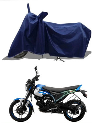 SK AUTO Waterproof Two Wheeler Cover for Bajaj(Blue)