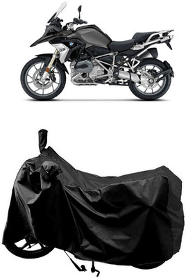 SUGASHRI Waterproof Two Wheeler Cover for BMW(R 1200 GS, Black)