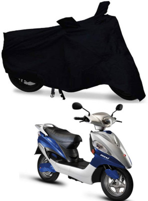 KEDIT Two Wheeler Cover for Hero(Electric Maxi, Black)