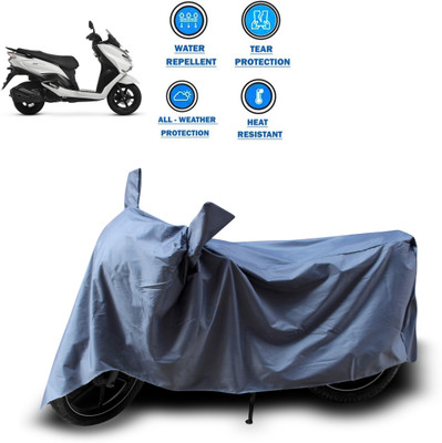 CODOKI Two Wheeler Cover for Suzuki(Burgman Street 125, Grey)