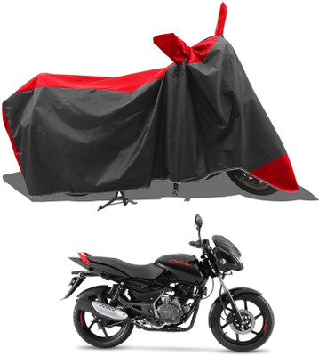 SK AUTO Two Wheeler Cover for Bajaj(Pulsar 150 DTS-i, Red)