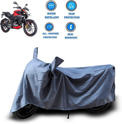 CODOKI Two Wheeler Cover for Bajaj(Pulsar NS 160, Grey)
