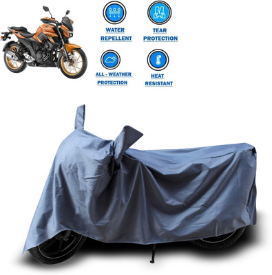 PAGORA Two Wheeler Cover for Yamaha(FZ1, Grey)