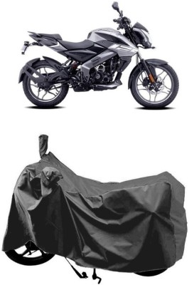 SUGASHRI Waterproof Two Wheeler Cover for Bajaj(Pulsar NS125, Grey)