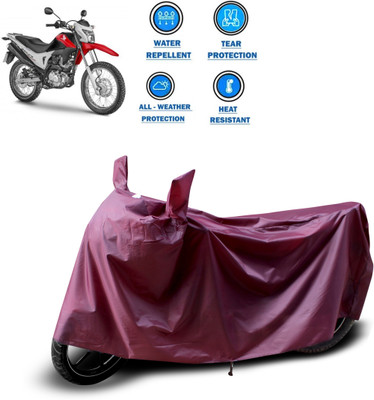 CODOKI Waterproof Two Wheeler Cover for Honda(NXR 160, Maroon)