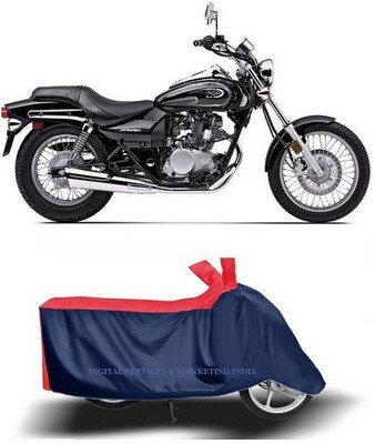 DSAMI Two Wheeler Cover for Kawasaki(Eliminator, Blue)