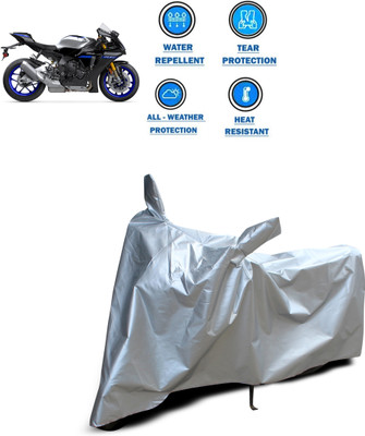 CODOKI Two Wheeler Cover for Yamaha(YZF R1M, Silver)