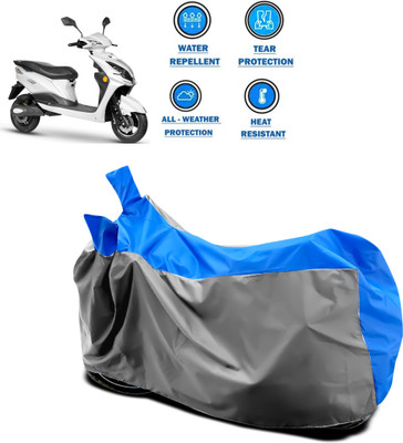 GOSHIV-car and bike accessories Two Wheeler Cover for Universal For Bike(Grey)