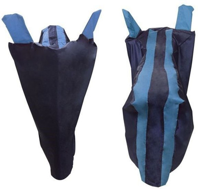 SK AUTO Two Wheeler Cover for Honda(CBF Stunner, Blue, Multicolor)