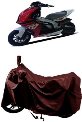 SUGASHRI Waterproof Two Wheeler Cover for Honda(Cliq, Maroon)