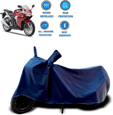 PAGORA Two Wheeler Cover for Honda(CBR 150R, Blue)