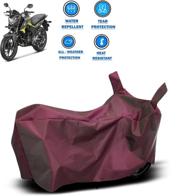 CODOKI Waterproof Two Wheeler Cover for Honda(CB Hornet 160R, Maroon)