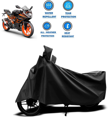 CODOKI Two Wheeler Cover for KTM(RC 125, Black)