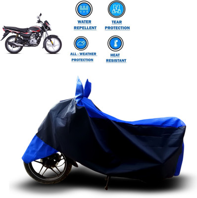 CODOKI Two Wheeler Cover for Bajaj(ComforTec, Blue)