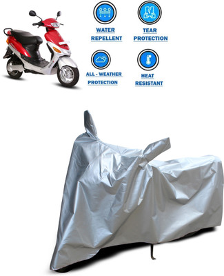PAGORA Two Wheeler Cover for Hero(Electric E-Sprint, Silver)