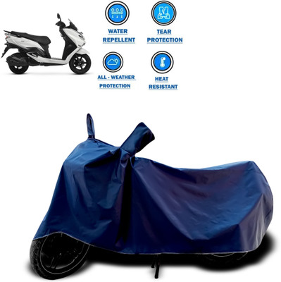 CODOKI Two Wheeler Cover for Suzuki(Burgman Street 125, Blue)