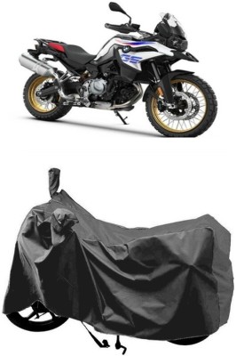 SUGASHRI Waterproof Two Wheeler Cover for BMW(F 850 GS, Grey)