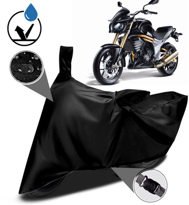 APNEK Waterproof Two Wheeler Cover for Mahindra(MOJO XT 300, Black)