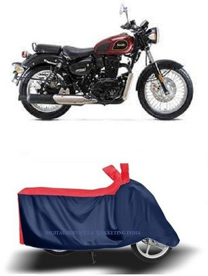 DSAMI Two Wheeler Cover for Benelli(Imperiale 400, Blue)