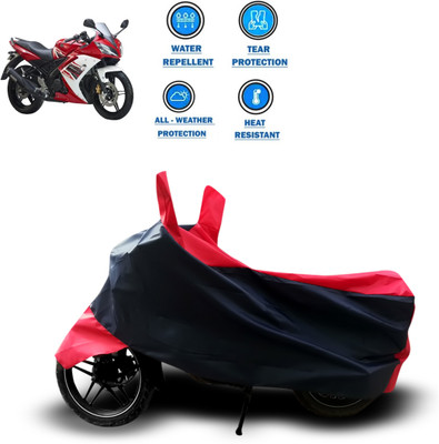CODOKI Two Wheeler Cover for Yamaha(R15 s, Red)