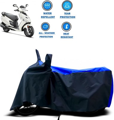 CODOKI Two Wheeler Cover for Hero(Dash, Blue)