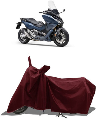 DeepShakshi AUTOMOTIVE Two Wheeler Cover for Hero(Forza 300, Maroon)