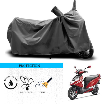 ANTHUB Waterproof Two Wheeler Cover for Hero(Dare, Grey)
