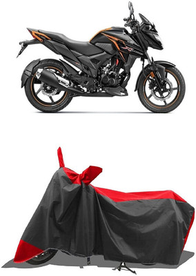 SUGASHRI Waterproof Two Wheeler Cover for Honda(X-Blade, Red, Black)