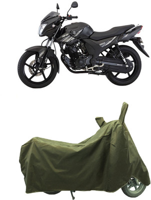 Coxtor Waterproof Two Wheeler Cover for Yamaha(SZ-RR V2, Gold)