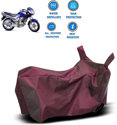 CODOKI Waterproof Two Wheeler Cover for TVS(Victor GLX, Maroon)