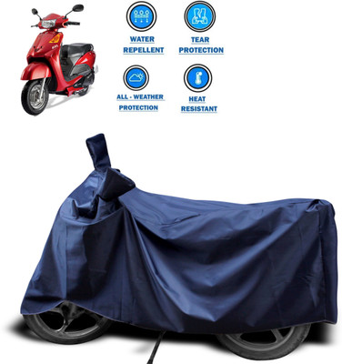 PAGORA Two Wheeler Cover for Indus(Yo EXL, Blue)