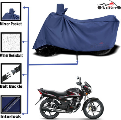 SK AUTO Two Wheeler Cover for Honda(Blue)