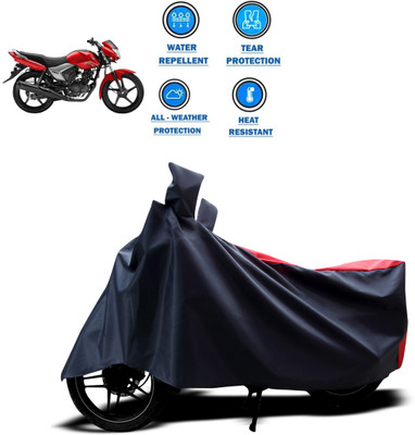 CODOKI Two Wheeler Cover for Yamaha(Saluto, Red)
