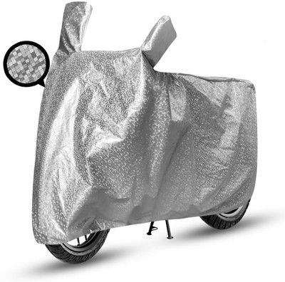 My Store Services Waterproof Two Wheeler Cover for Hero(MotoCorp Splendor Plus, Grey)