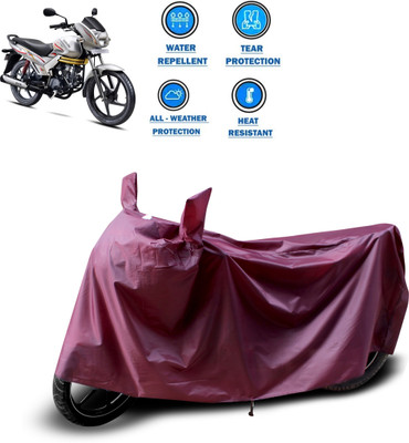 CODOKI Waterproof Two Wheeler Cover for Mahindra(Centuro XT, Maroon)