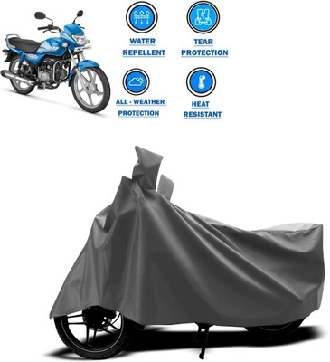 PAGORA Two Wheeler Cover for Hero(HF, Grey)