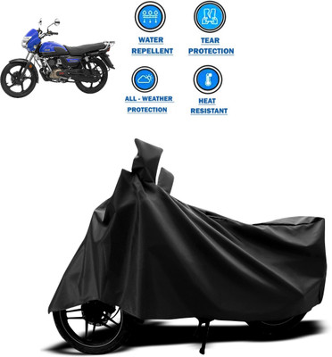 CODOKI Waterproof Two Wheeler Cover for TVS(Radeon, Black)