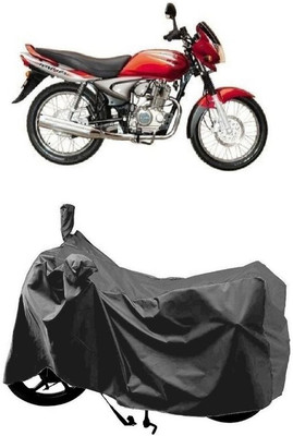 SUGASHRI Waterproof Two Wheeler Cover for Bajaj(Wind 125, Grey)