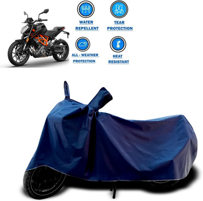 CODOKI Two Wheeler Cover for KTM(390 Duke, Blue)