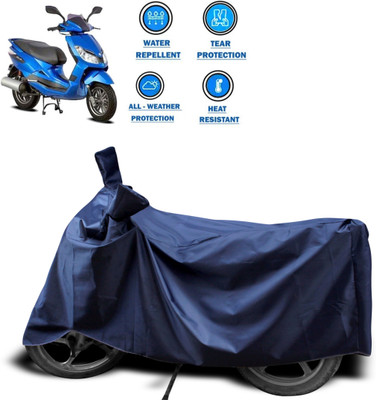 PAGORA Two Wheeler Cover for Bajaj(Blade 125, Blue)