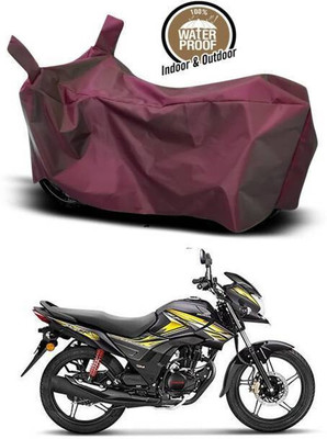 SK AUTO Waterproof Two Wheeler Cover for Honda(Maroon)
