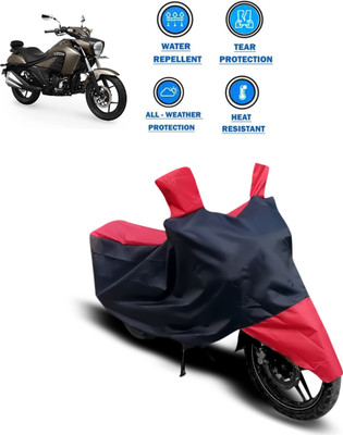 PAGORA Two Wheeler Cover for Suzuki(Intruder, Red)