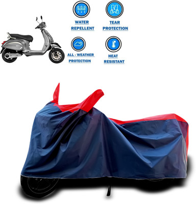 CODOKI Two Wheeler Cover for Universal For Bike(Red)