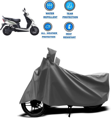 CODOKI Two Wheeler Cover for Universal For Bike(Grey)
